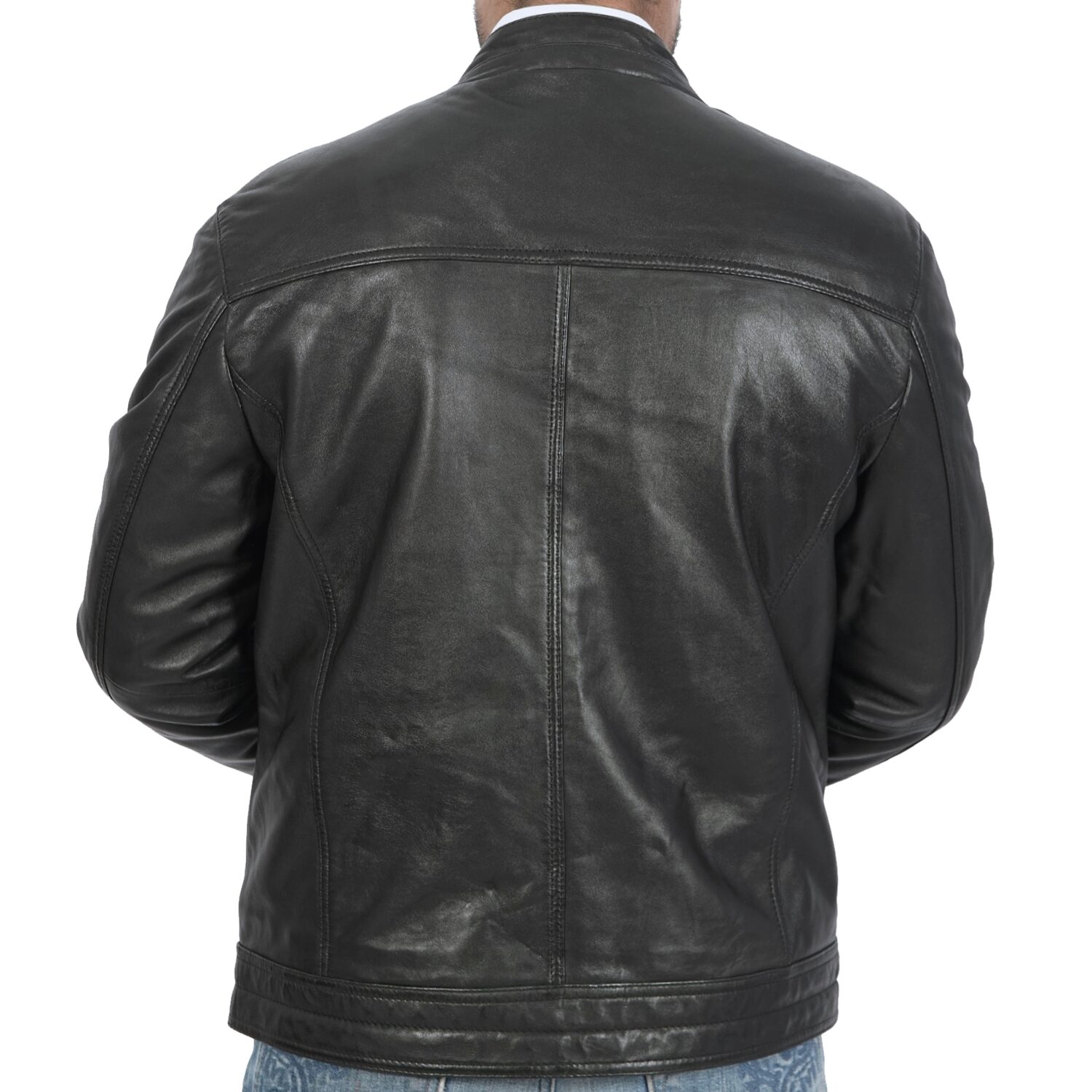 Ace Biker Leather Jacket