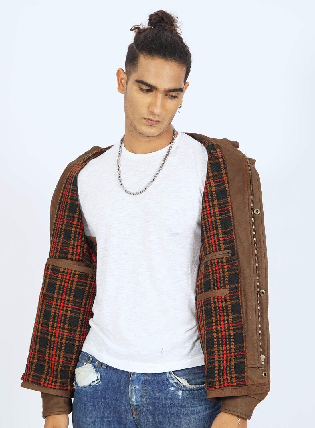 Rebel Vintage Leather Jacket