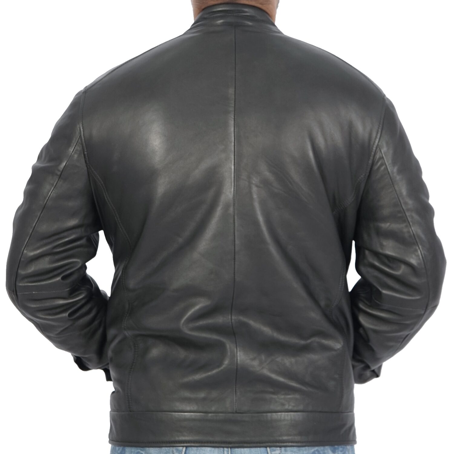Bruce Biker Leather Jacket