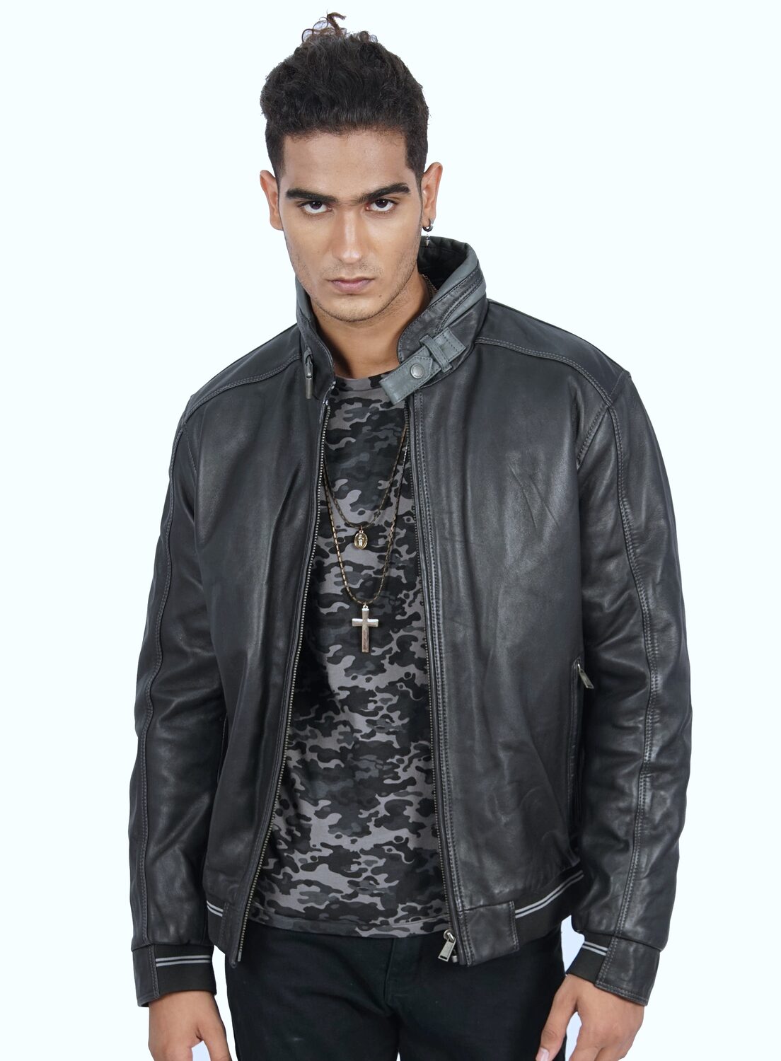 Rollo Leather Jacket